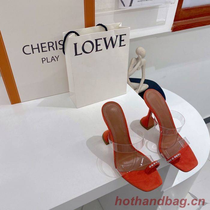 Amina Muaddi Shoes AMS00006 Heel 9.5CM Amina Muaddi Shoes AMS00006 Heel 9.5CM